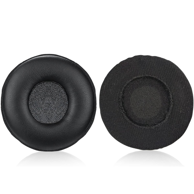 2Pcs/Pair Para Logitech H609 H390 H600 Fone De Ouvido Almofada De Esponja Capa De Reposição De Fones