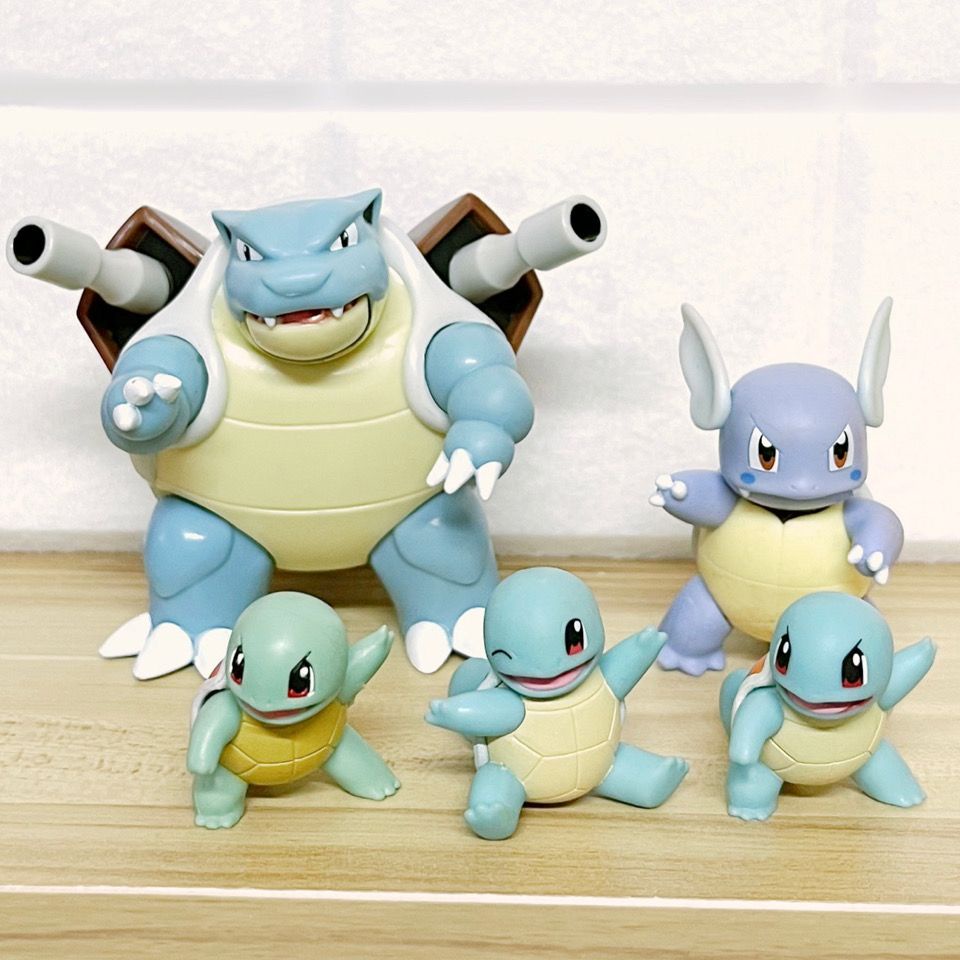 Pokémon Pokemon Pokemon WCT Water Arrows Turtle Jenny Turtle Carney Turtle Kami Turtle