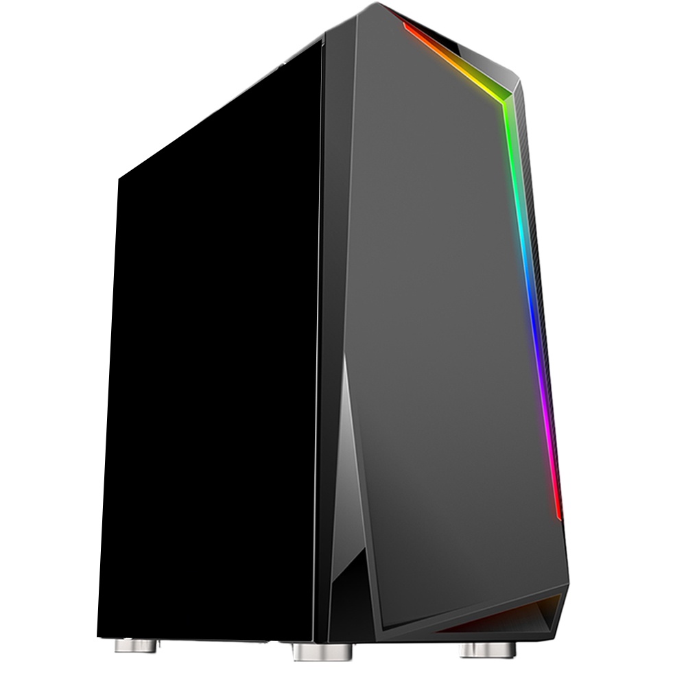 Pc Gamer Fácil Intel Core i7 3.4GHz 8GB SSD 480GB GTX 1650 4gb - Fonte 500W