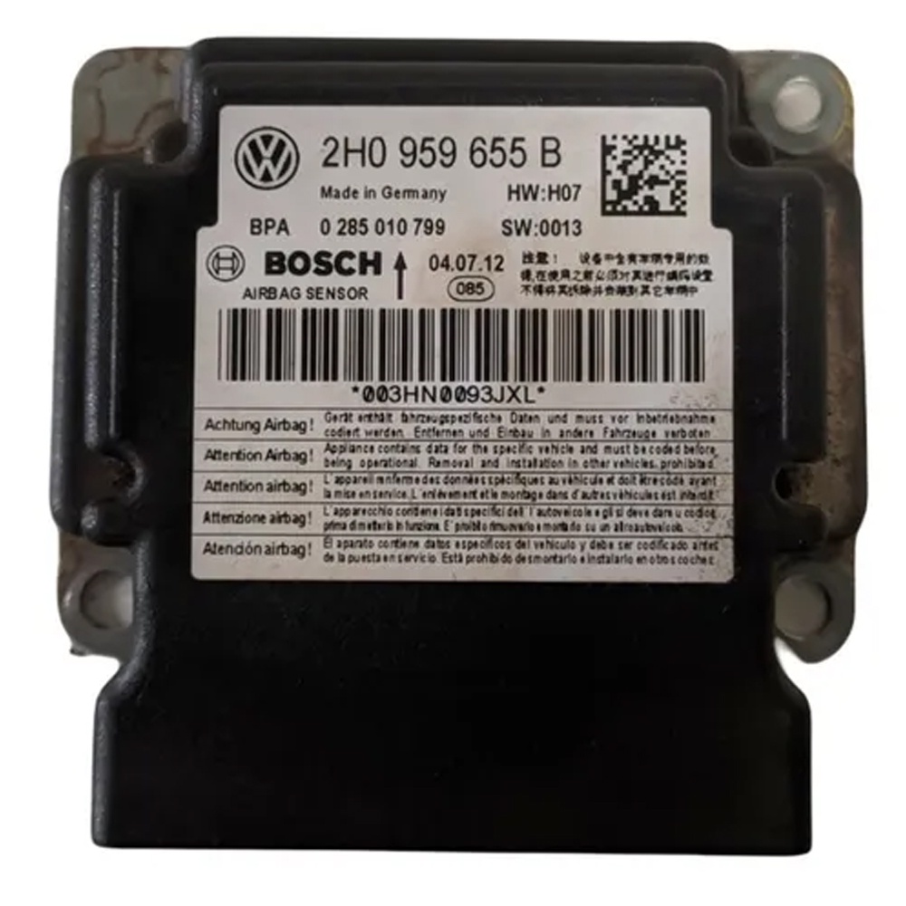Modulo Airbag Volkswagen Amarok 2H0959655B Shopee Brasil