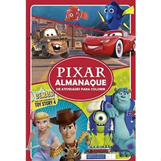 Disney Pixar Almanaque de Atividades para Colorir