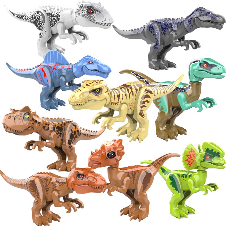 Quebra-Cabeça Formato Dinossauro 280 Peças - Grimm Toys