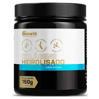 Colágeno em Pó 150g Hidrolisado Growth Supplements