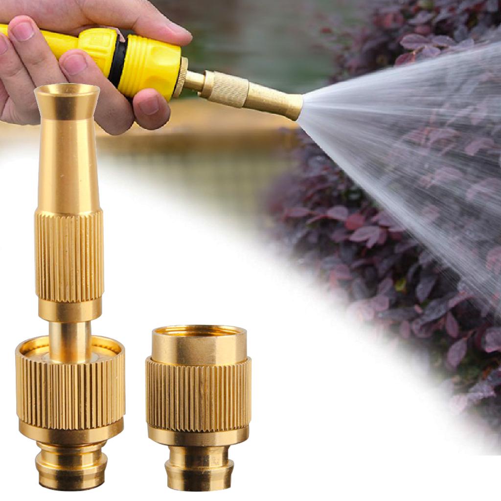 Bico De Metal 3 Jatos Alta Pressão Para Mangueiras De Jardim Linha ...
