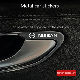 Decoração Com Adesivo Metálico Para Carros De Alta Qualidade Distingido Nissan Kicks Versa Np300 Navara March Sentra Sylphy Qashqai Teana
