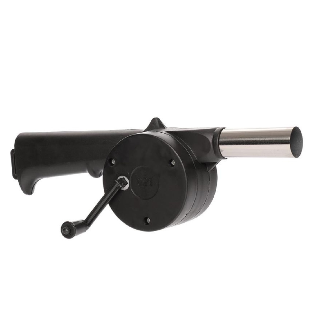Soprador Para Churrasqueira Preto - Bbq-005