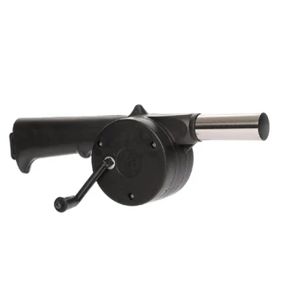 Soprador Para Churrasqueira Preto - Bbq-005