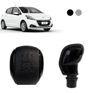 Manopla de Câmbio Peugeot 208 Ano 2014 Até 2020 C/ 5 Marchas