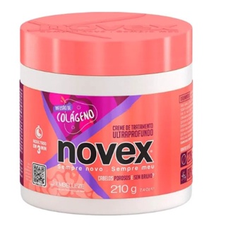 Novex Mini Creme de Tratamento Infusão Colágeno 210G