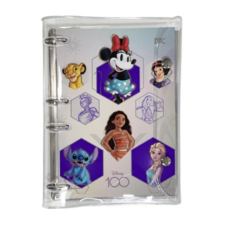 Fichário Colegial Personagens Disney DAC c/ 192 Folhas Decoradas