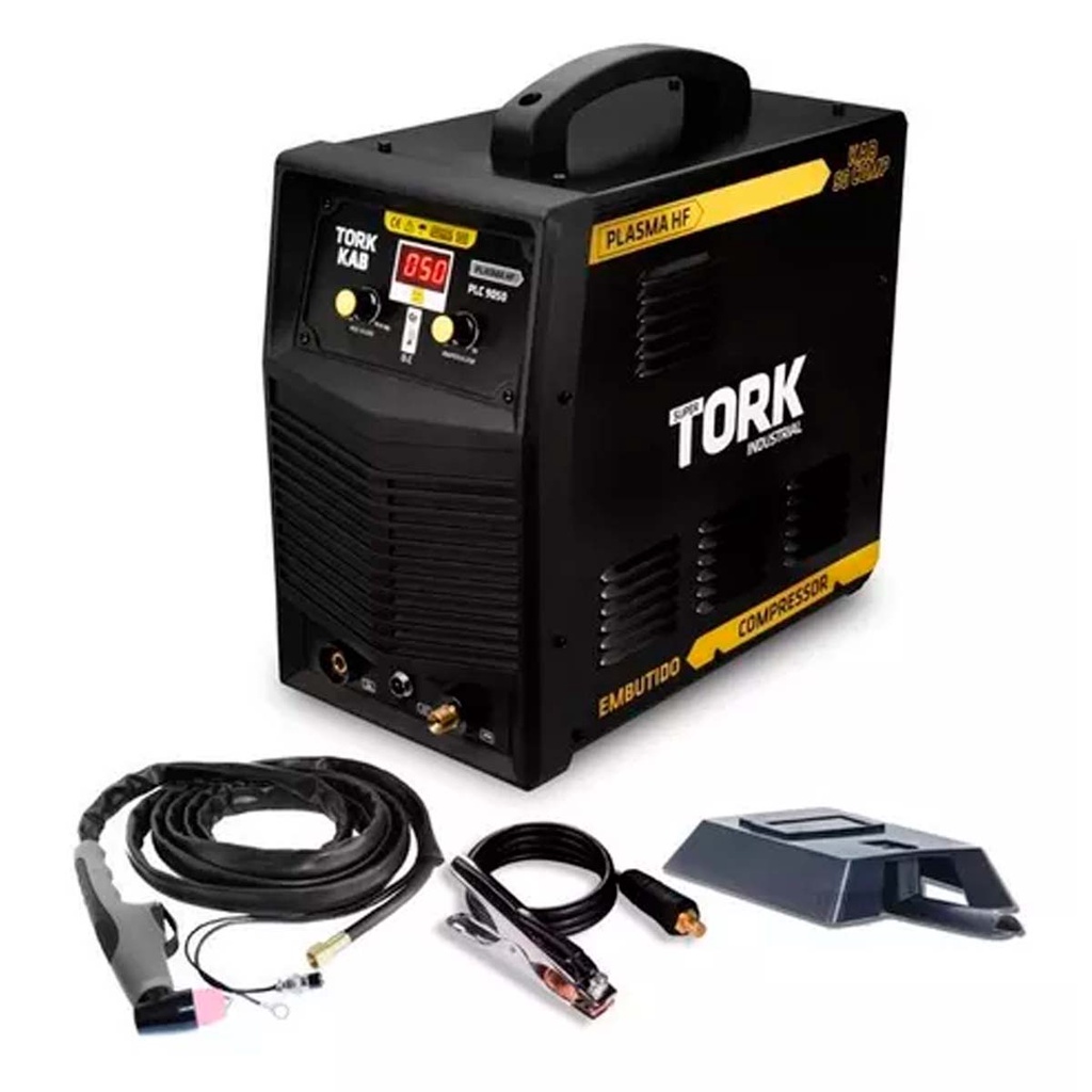 Plasma Cut 50a Com Compressor Embutido - 220v - Tork | Shopee Brasil