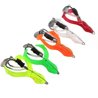 Isca Frog Lure 9g/13g/17g Iscas De Pesca De Rã Com Anzóis Duplos Afiados Palha Cabeça De Cobra