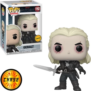 FUNKO POP CHASE THE WITCHER - GERALT 1192 NOVO ORIGINAL em Oferta na Shopee