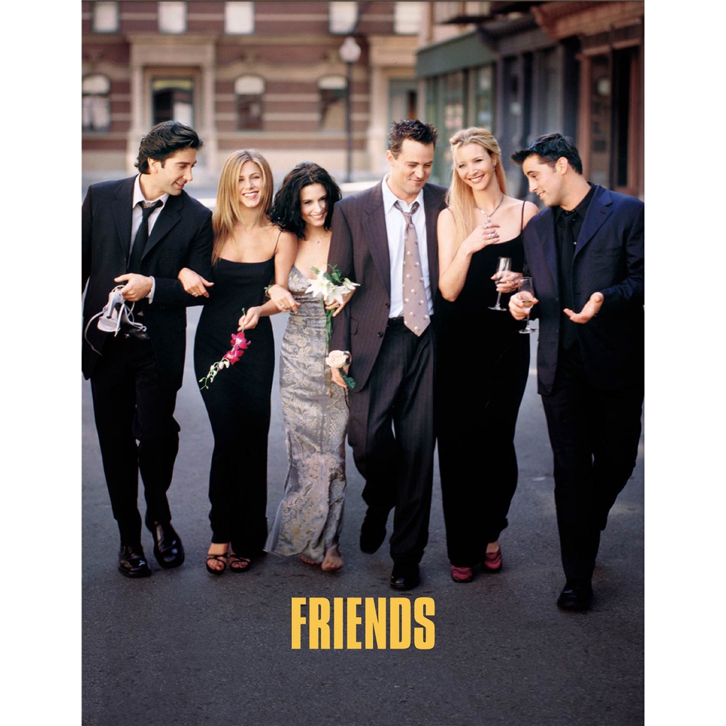Poster Cartaz Friends B | Shopee Brasil