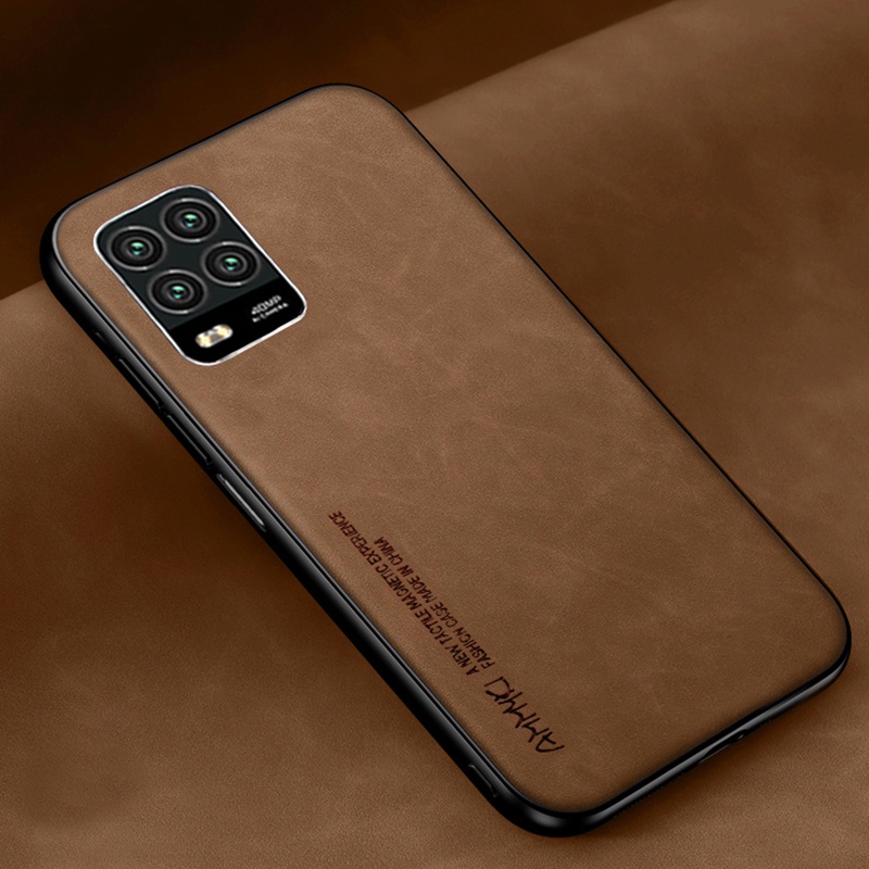 Simples Para Xiaomi mi 10T Capa De Couro 10 Lite 5G TPU Redmi K30S 10X 5G Pro Caixa