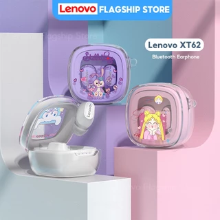 Lenovo XT62 TWS Fone De Ouvido Bluetooth Sem Fio Bonito Com Microfone
