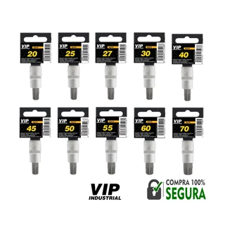 Soquete Torx trok Avulso t20 t25 t30 t40 t45 t50 t55 t60 t70 - VIP Industrial