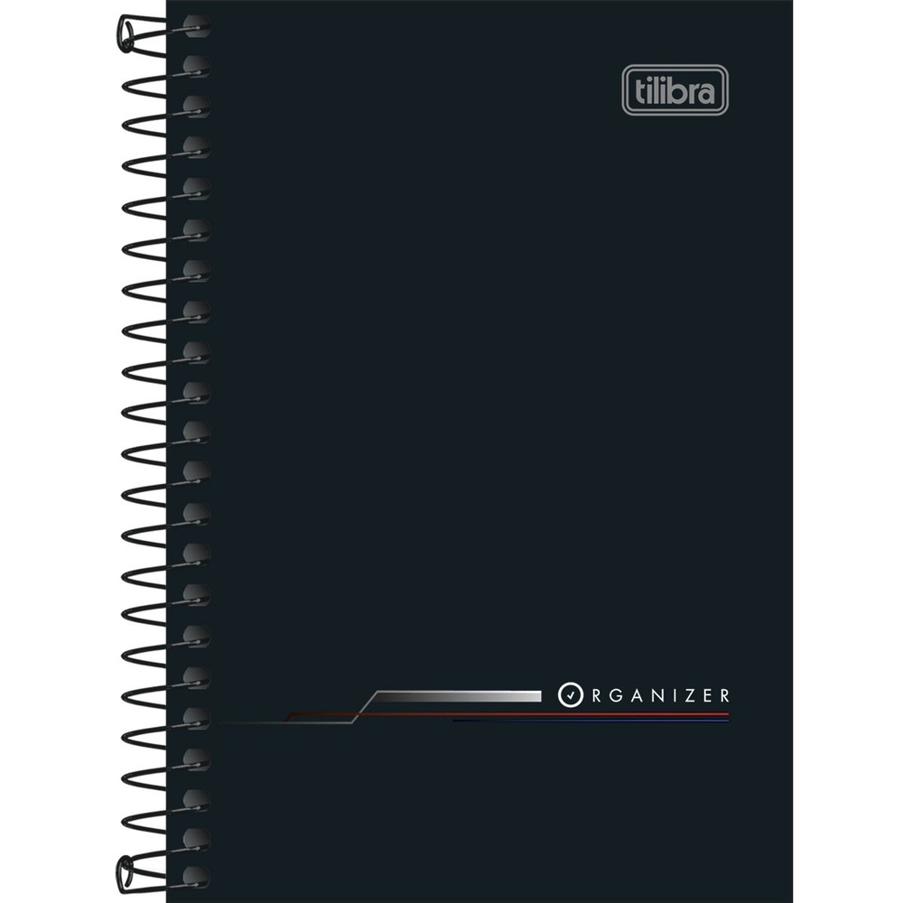 Caderneta CF Organizer 80F Tilibra 305251 | Shopee Brasil