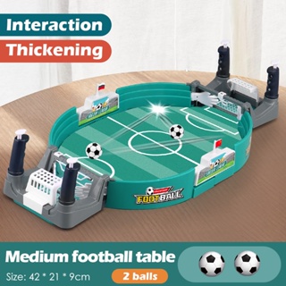 jogo mesa futebol - Brinquedo em miniatura mesa futebol para crianças, Jogos mesa futebol interação entre pais e filhos para churrascos no  quintal, Dedaiby