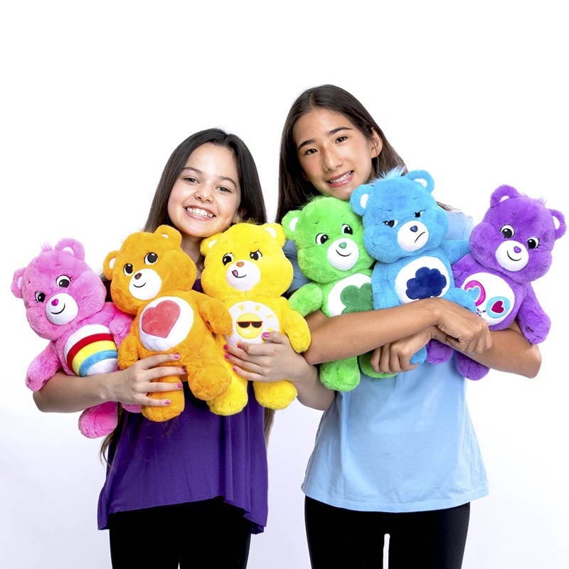 Ursinhos carinhosos pelúcia care bears pelucia Retro Brinquedos De Pelúcia Macio Animais Querido Boneca Para Presente de Aniversário do Bebê