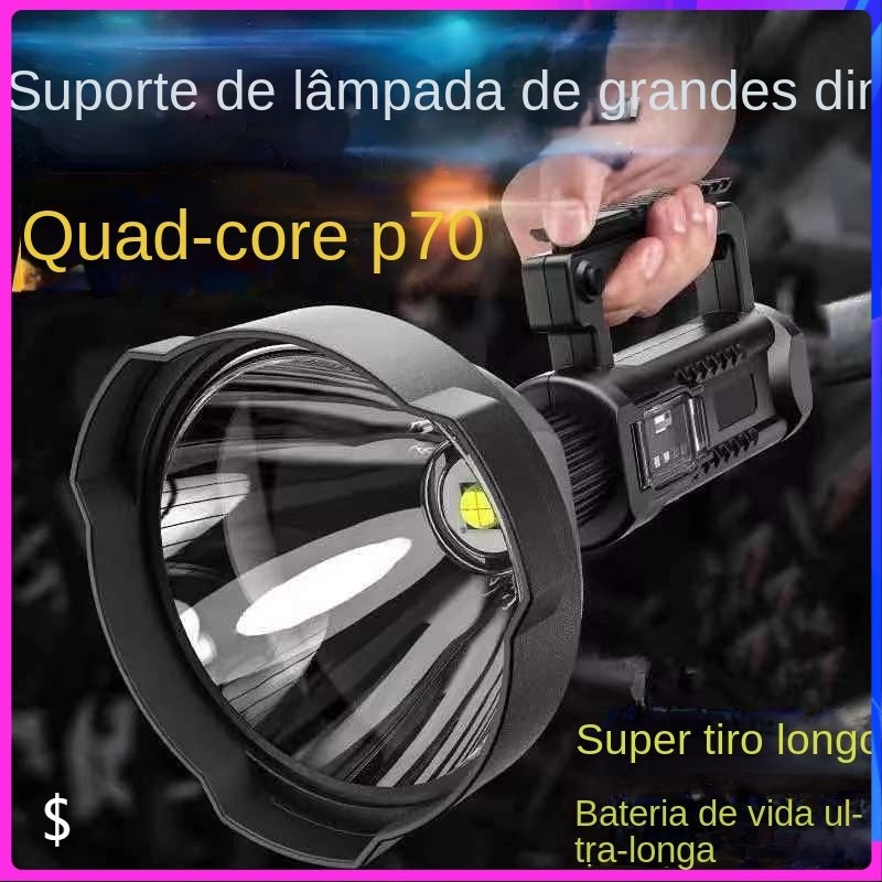 lanterna recarregavel em Promoção na Shopee Brasil 2024