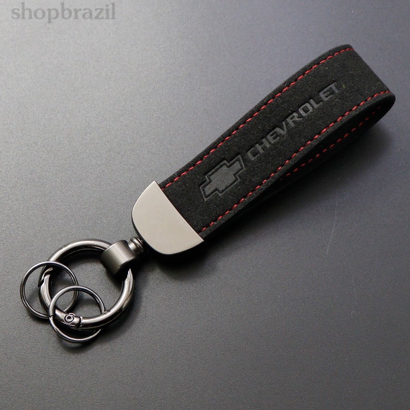 Chaveiro De Carro De Alta Qualidade Couro Chevrolet Captiva Colorado Cruze Spark Malibu Aveo Acessórios