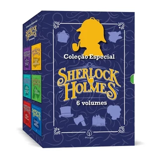 Coleção Especial Sherlock Holmes - Box Com 6 Livros | Ciranda Cultural em Oferta na Shopee