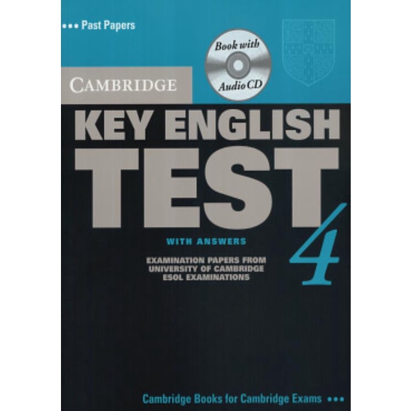 Livro cambridge key english test 4 self study sb with answers