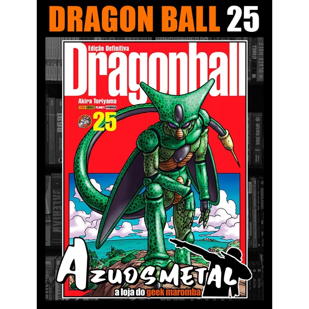 Dragon Ball Edição Definitiva - Vol. 25 [Mangá: Panini] | Shopee Brasil
