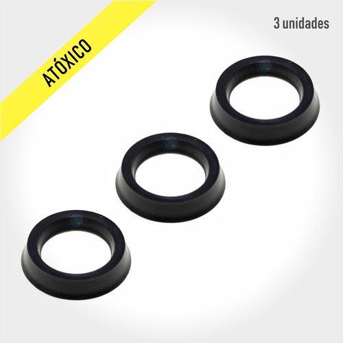 (3 Und) Retentor Cafeteira Dolce Gusto - Anel De Borracha