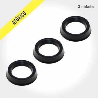 (3 Und) Retentor Cafeteira Dolce Gusto - Anel De Borracha