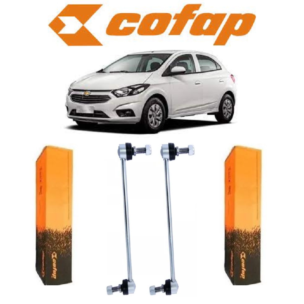2 Bieleta Novo Cofap Original Dianteiro GM Onix 2015 2016 | Shopee Brasil