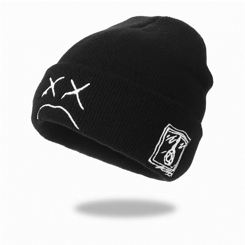 Touca Gorro Lil Peep BORDADA