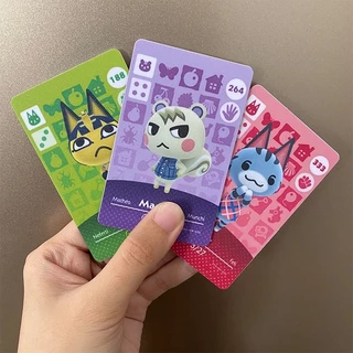 Travessia Animal : Novos Cartões Amiibo Horizontes Série 1-5