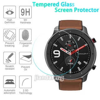 【 3 pcs 】 2.5D Protetor De Tela De Vidro Temperado De Alta Definição Para Huami Amazfit GTR 47mm 42mm