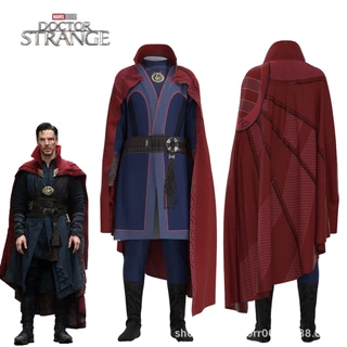 Dr . Marvel Strange Cos O Mesmo Jogo De Costura De Desenhos Animados Masculinos Conjunto Completo De Trajes Steven