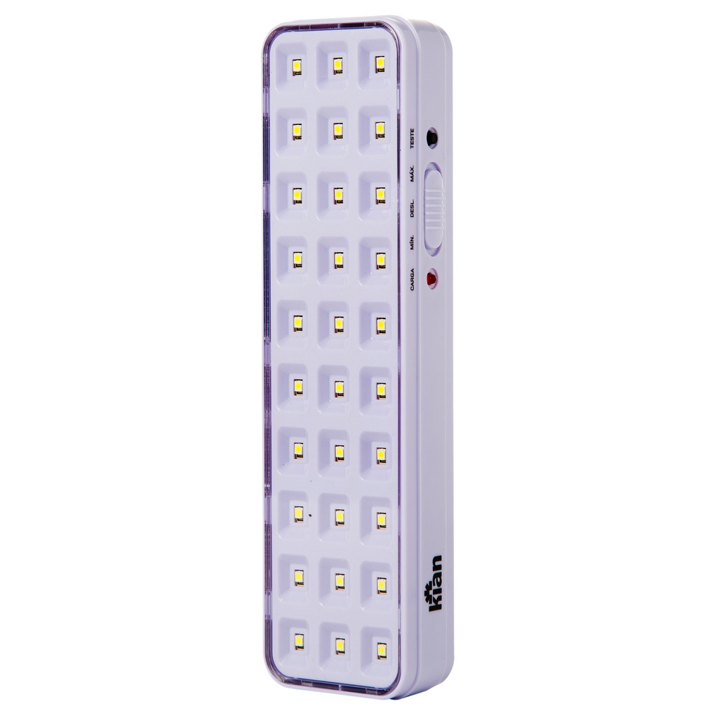 Luminaria Led Portatil Com 30 Led Bivolt Kian
