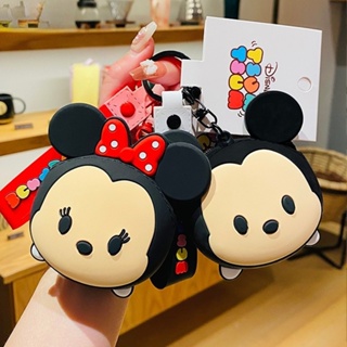 Porta-chaves genuíno Disney Mickey Coin Purse Keychain /School Bag Pendant Pequeno Presente