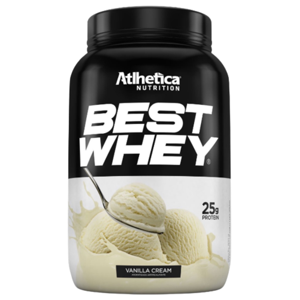 Best Whey Atlhetica Nutrition Baunilha – 900g