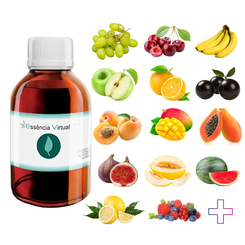 Essência Concentrada Hidrossolúvel Essência Virtual 100ml