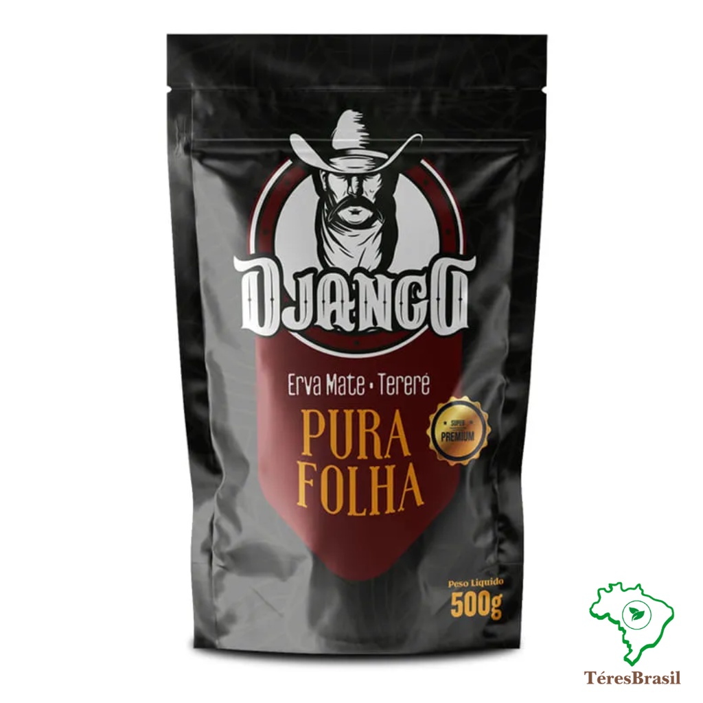 Erva Mate Django de Tereré
