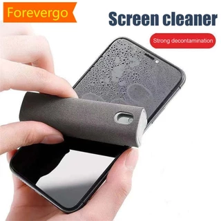 【 Forever 】 Mobile Limpador De Tela Telefônico Spray 2 Em 1 Portátil Tablet PC De Microfibra Ferramentas De Limpeza I5R2