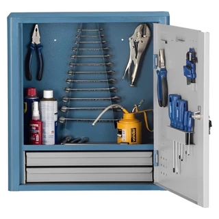 Armario de Parede para Ferramentas Com 2 Gavetas AR-2 Marcon em Oferta na Shopee
