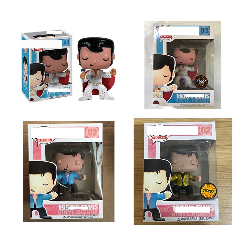 Pop Funko De Vinil Elvis Presley O Rei