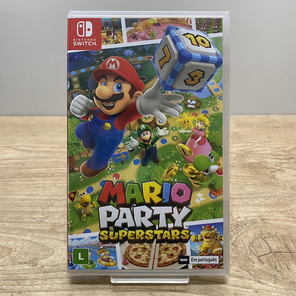 Jogo Nintendo Switch Mario Party Superstars Game em Promoção na Americanas