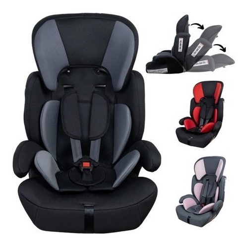 Cadeira Cadeirinha De Carro Vira Assento Elevação Infantil Bebê ...