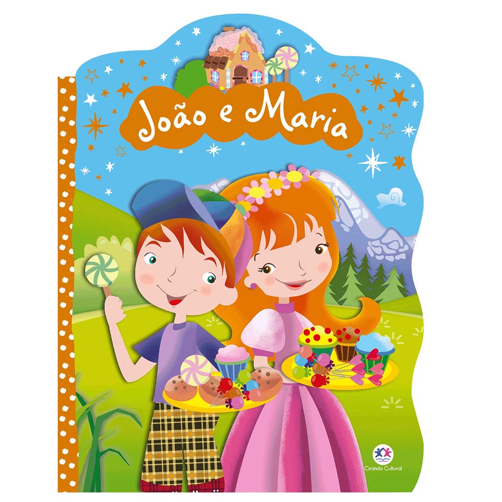 Contos Clássicos Livro Infantil João e Maria | Shopee Brasil