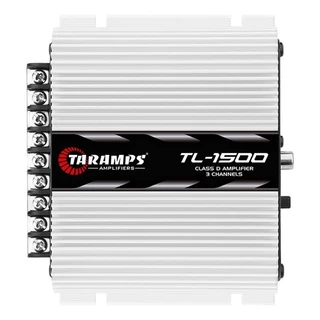 Módulo Amplificador Taramps Tl 1500 3 Canais 390wrms Tl1500