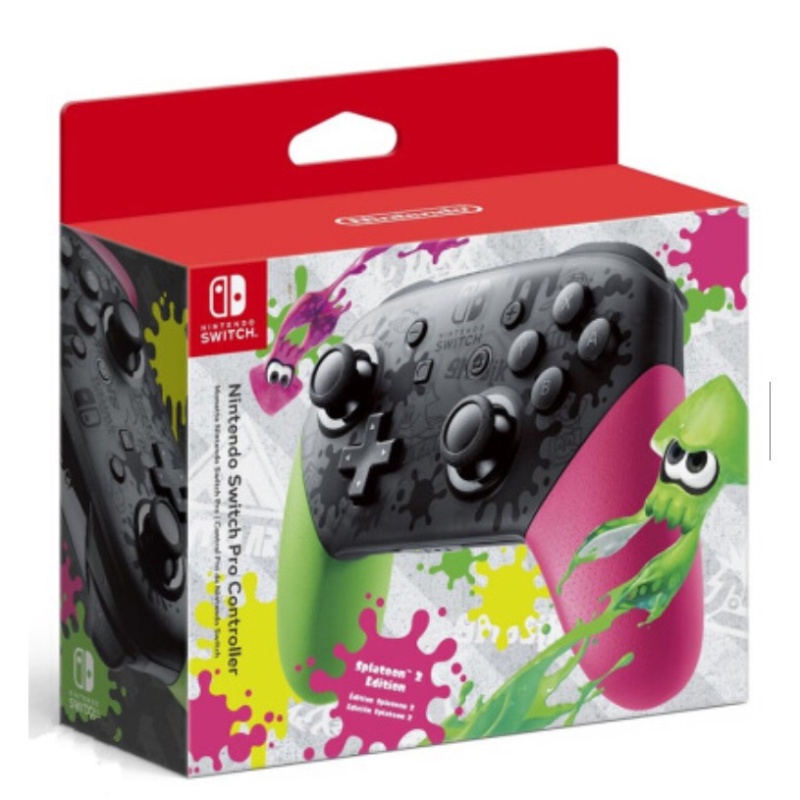 Official Authentic Controlador Sem Fio Nintendo Switch Pro