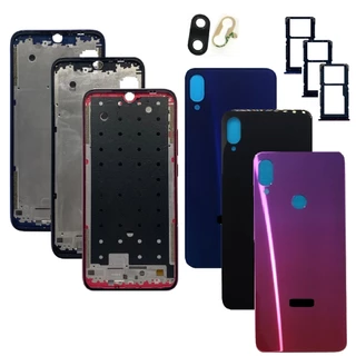 Aro Chassi Tampa Tras Lente Gaveta Compativel Redmi Note 7